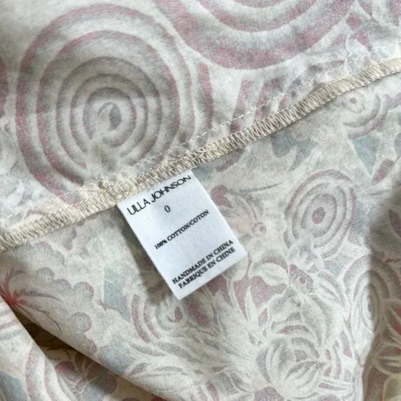 Ulla Johnson Letty Top in Haze Size 0 - Picture 11 of 11